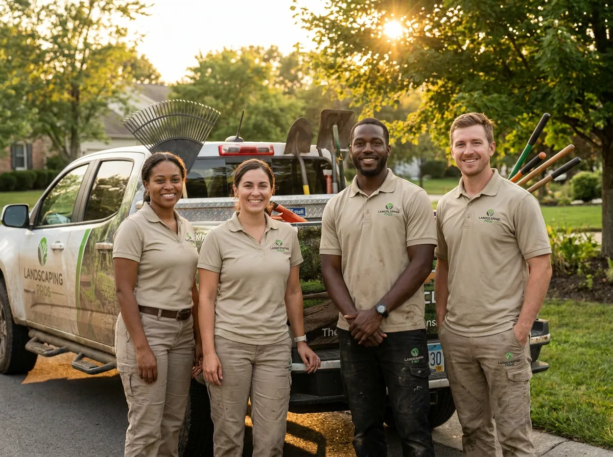 Landscaping company in Hometown, WV